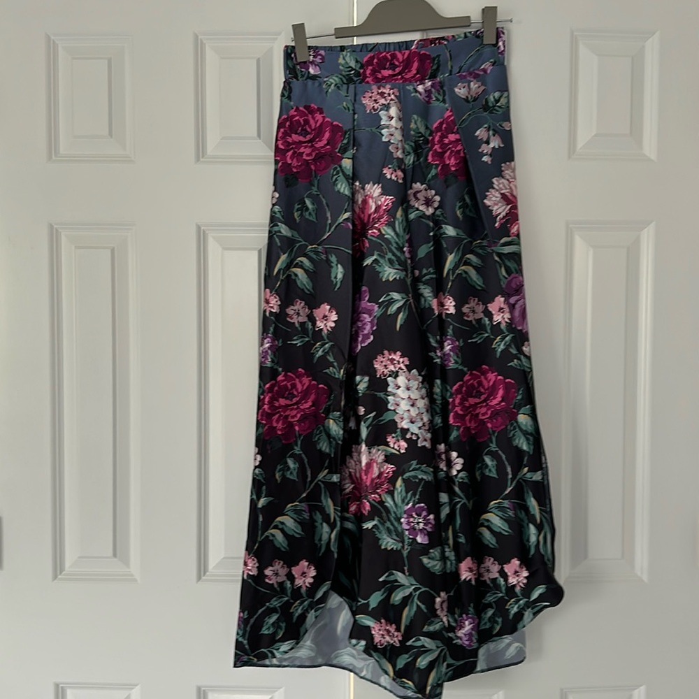 Victoria's Secret Floral Pajama Split Leg Pants Bottoms, size S/P